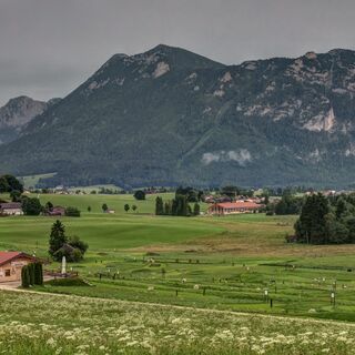 Wandern durch die grünen Täler in Inzell