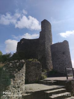 Foto von Edit Szoboszlay entlang der Tour