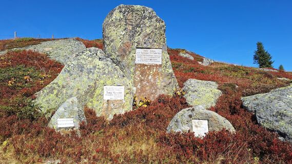 Foto von Othmar Engelmann entlang der Tour