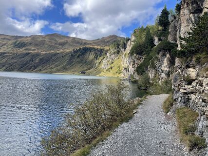 Foto da Hannah Anyan lungo il tour