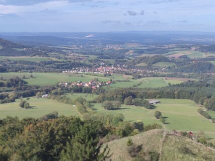 Foto von Peter Bartenschlager entlang der Tour