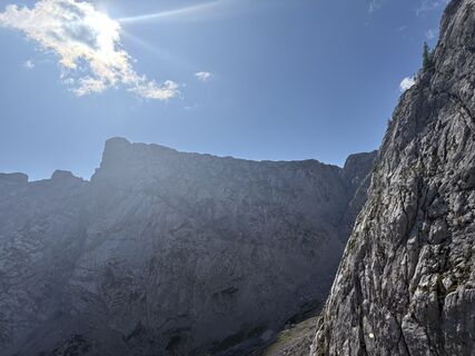 Foto de Volker Wortmeyer a lo largo del recorrido
