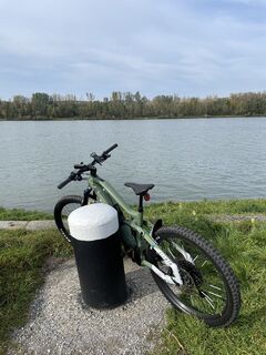 Foto von Adrian Coroi entlang der Tour