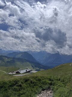 Foto von Piotr Welniak entlang der Tour