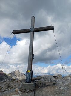 Photo de Günter Senn le long du parcours