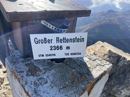Foto von Hansjörg Kogler entlang der Tour