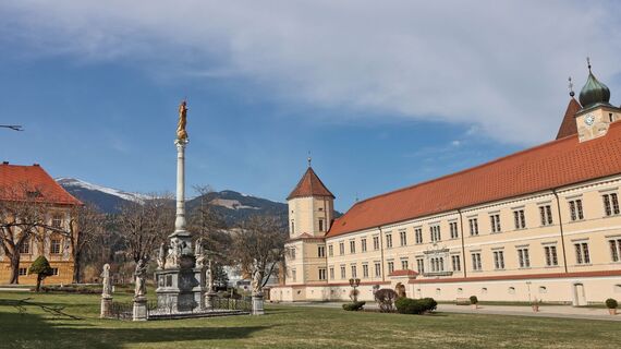 Wir starten in Seckau