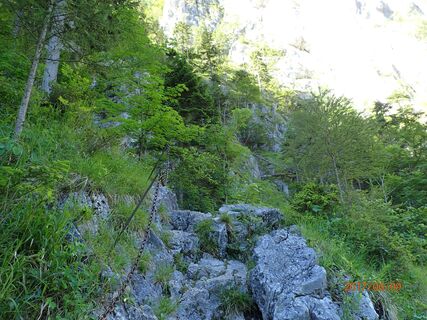 Aufstieg