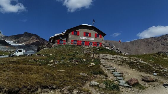 Fotografia z Maurizio Dell'acqua na trase