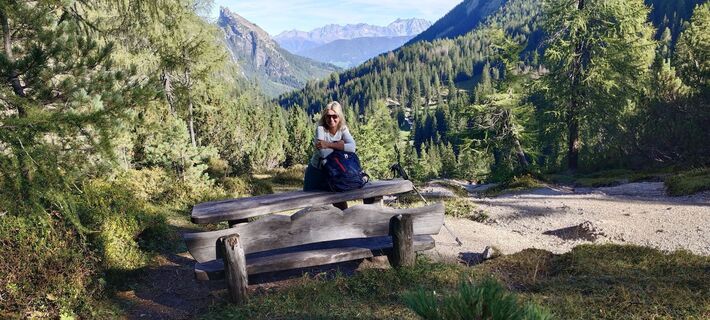 Fotografija s spletne strani Gerhard Dirschl na poti