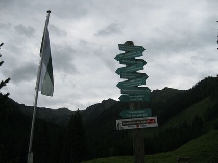 Donnersbachwald - Mörsbachhütte
