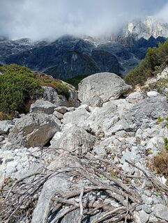 Foto von Monika Jeskova entlang der Tour