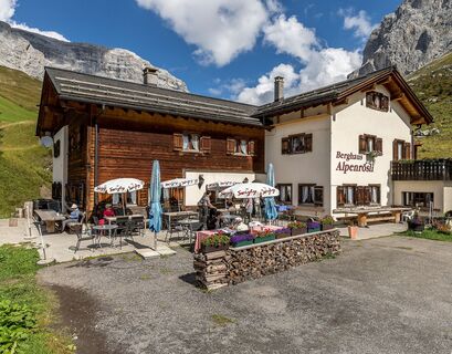 Berghaus Alpenrösli