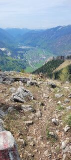 Foto von Zoltan Gregor entlang der Tour