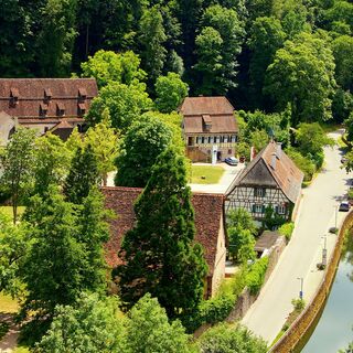 Kloster Wildberg von oben