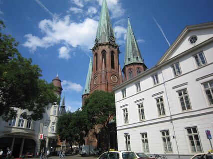 Kunst und Kulturstadt Oldenburg - Lambertikirche