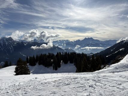 Foto de Ryan Kozak a lo largo del recorrido