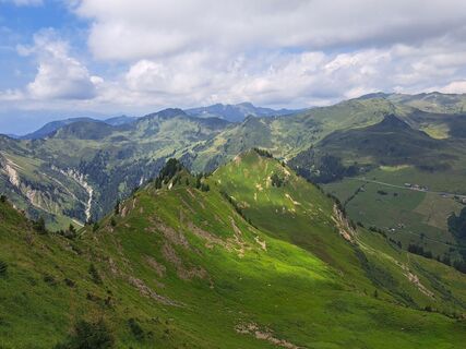 Foto von Christian Haßmann entlang der Tour