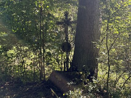 Foto von Norbert Herbig entlang der Tour