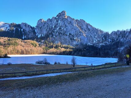 Foto van Rudi langs de tour