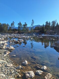 Foto de Dagmar Hofer a lo largo del recorrido