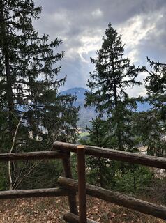 Foto von Martina Wieland entlang der Tour