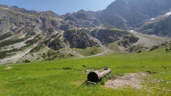 Foto von Gerhard Niebling entlang der Tour