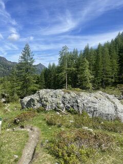 Fotografia z Znsti na trase