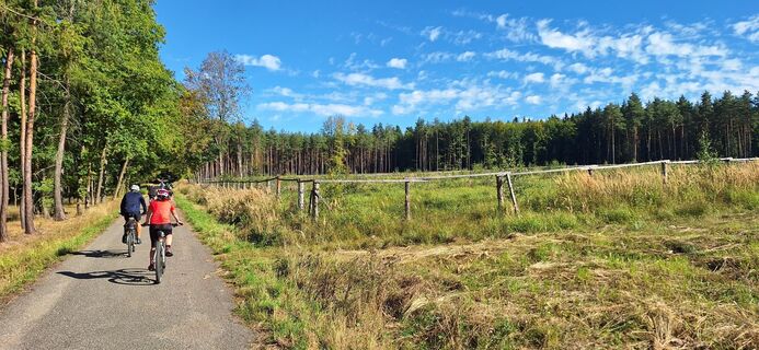 Photo de Jiří Chocholatý le long du parcours
