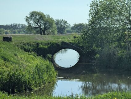 Foto von Daniel Wilhelm Rothe entlang der Tour