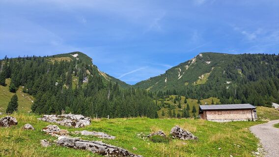 Fotografia z Gerhard Faugel na trase