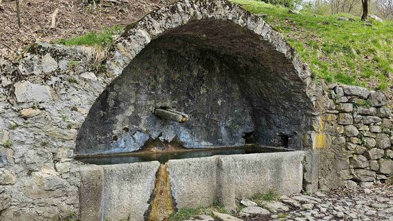 Fotografie z Piero Pozzi na trase