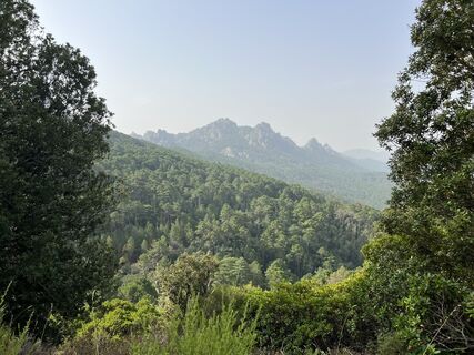 Photo de Radulf Skinner le long du parcours