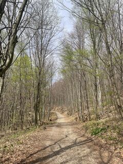 Foto von Alexander Nantschev entlang der Tour