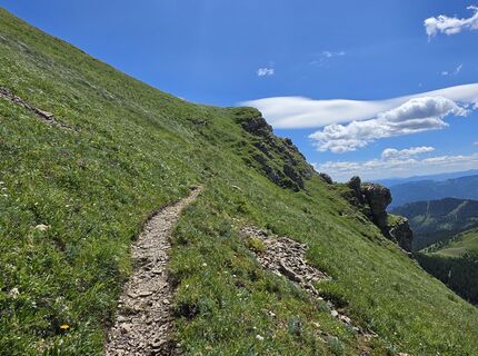 Fotografie z MRDL na trase