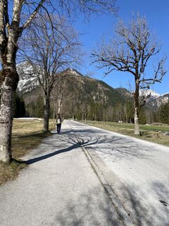 Foto von Sven Krieblin entlang der Tour