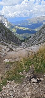 Foto von Albert Knollseisen entlang der Tour