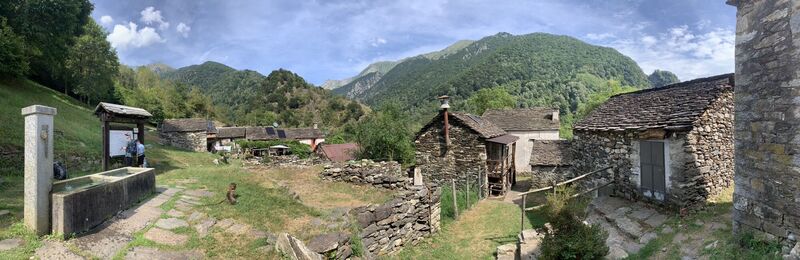 Foto de Koen De Wit a lo largo del recorrido