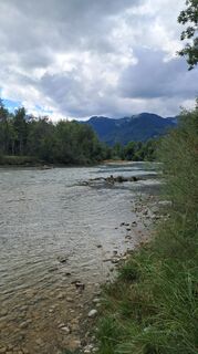 Foto von Christian Kahner entlang der Tour