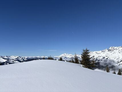 Foto von Heinz Sperl entlang der Tour