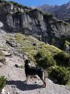 Foto de Daniel Punz a lo largo del recorrido