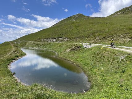 Fotografia z Stefano “Iddo” na trase