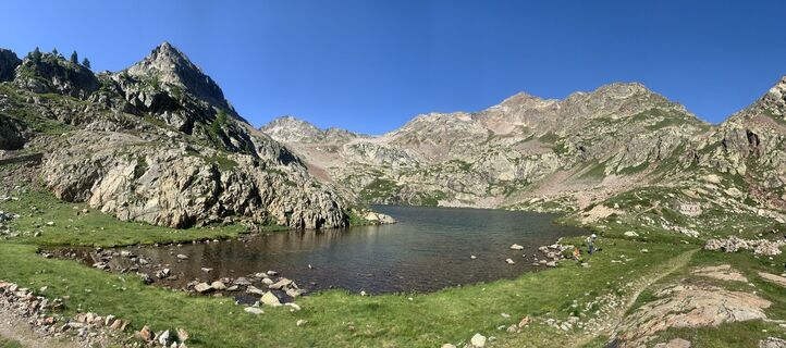 Photo de Toni Lerda le long du parcours