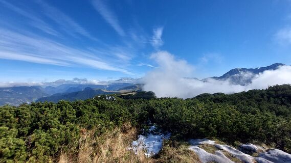 Photo de Thomas Berensmann le long du parcours