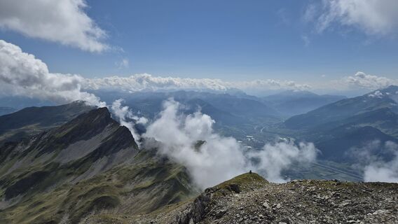 Fotografia z alinradu na trase