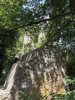 Foto von Tine Harth entlang der Tour