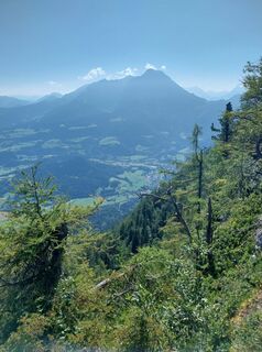 Foto von Franz Huettner Aigner entlang der Tour