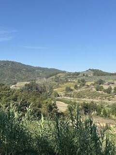 Foto von Gianberto Zilli entlang der Tour