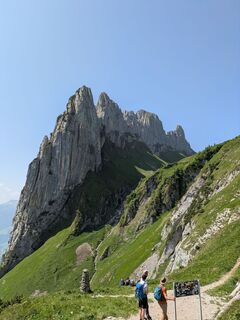 Foto von Pascal Peter entlang der Tour