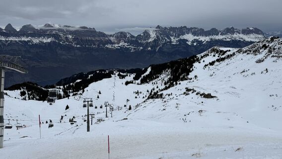 Fotografia z Xun Gu na trase